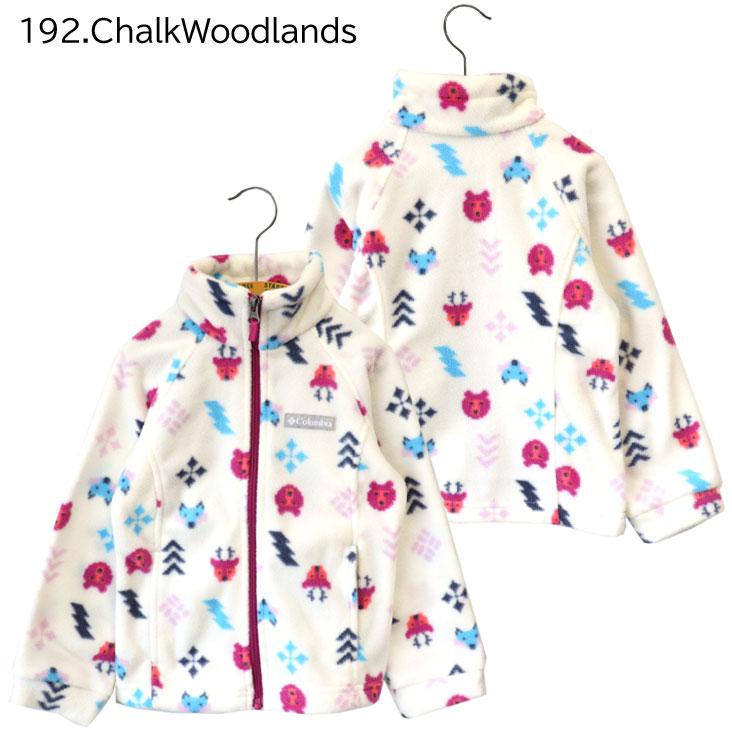 Columbia コロンビア KIDS BENTON SPRINGS II PRINTED FLEECE Columbia コロンビア KIDS BENTON SPRINGS II PRINTED FLEECE