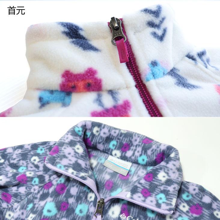 Columbia コロンビア KIDS BENTON SPRINGS II PRINTED FLEECE Columbia コロンビア KIDS BENTON SPRINGS II PRINTED FLEECE