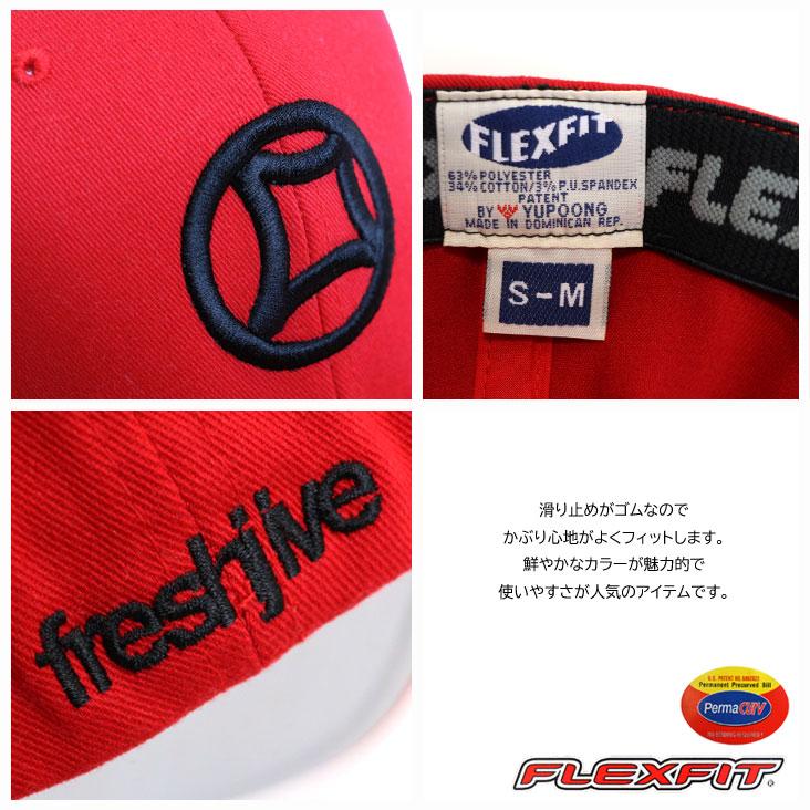 FRESHJIVE（フレッシュジャイブ） FRESHJIVE FLEXFIT CAP キャップ