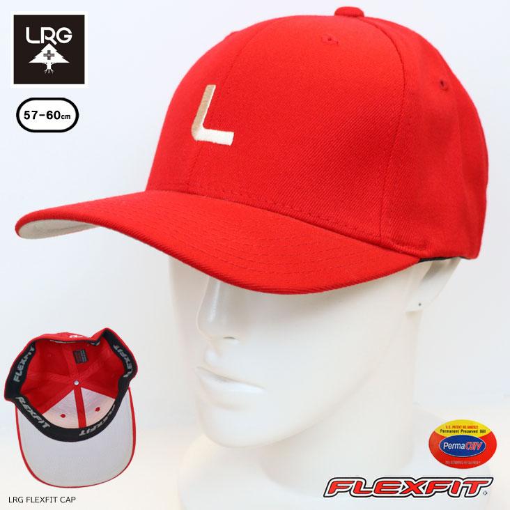 新品UEGゴムアジャスターキャップ LRG LRG FLEXFIT CAP エルアールジー キャップ 帽子 ロゴ 刺繍 帽子