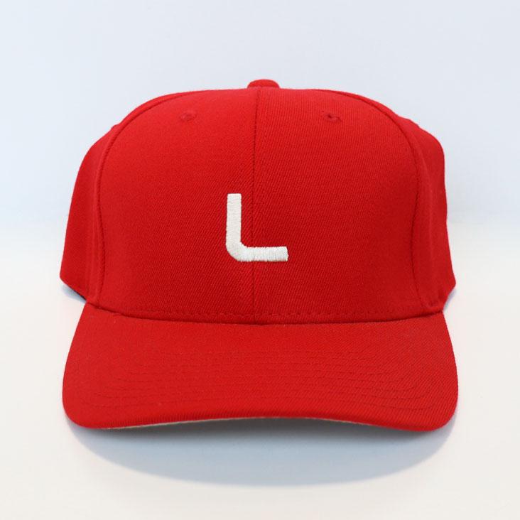 新品UEGゴムアジャスターキャップ LRG LRG FLEXFIT CAP エルアールジー キャップ 帽子 ロゴ 刺繍 帽子