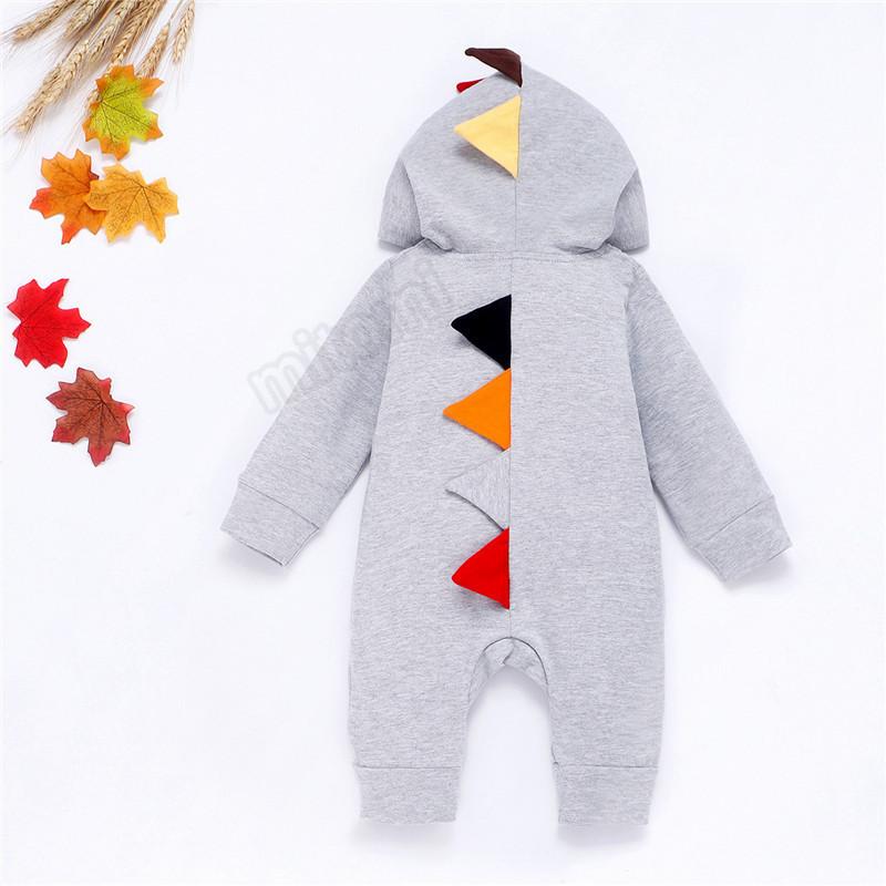 恐竜 ロンパース かわいい ベビー服 女の子 赤ちゃん 幼児 子供服 男の子 フード付き プレゼント 長袖 コットン 着ぐるみ プレゼントfubaby55 Fubaby55 Mitomi 通販 恐竜 ロンパース Vrm Mx