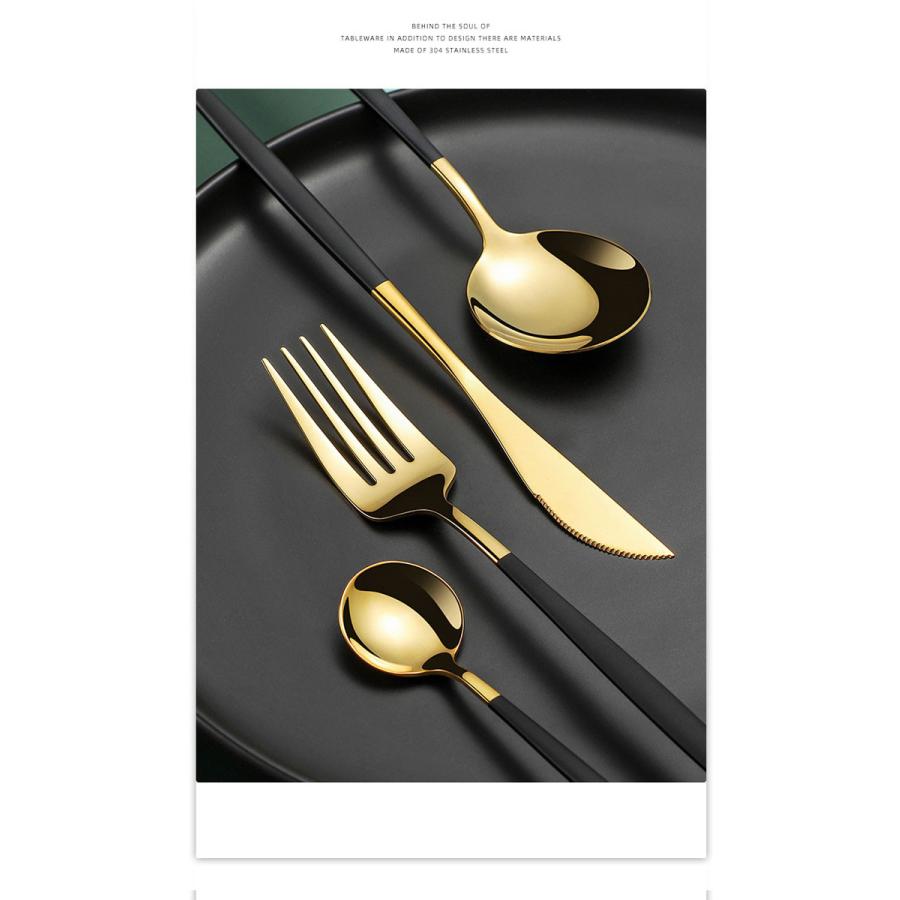 人気を誇る 送料無料 カトラリーセット キッチン おしゃれ 食器 北欧風 スタイリッシュカトラリー 4点セット ディナースプーン フォーク ナイフ デザートスプーン Simbcity Net