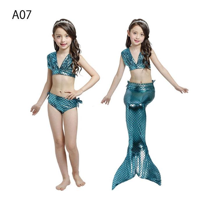 送料無料 水着ビキニ 子供水着 キッズ 女の子 マーメイド 人魚 水着 夏アイテム 女児用水着 ベビー水着 3点セット ビキニ 女の子 バンドゥ ガールズswkids106 Fuswkids106 Mitomi 通販 Yahoo ショッピング