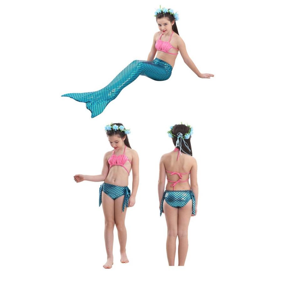 送料無料 水着 女の子 キッズ 子供 アリエル ディズニー リトルマーメイド 人魚 人魚姫 大きいサイズ 3点セットkids147 Fuswkids147 Mitomi 通販 Yahoo ショッピング