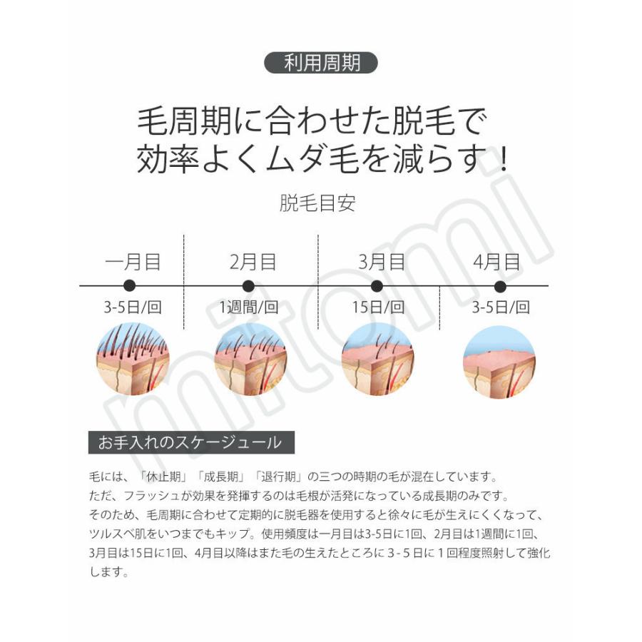 送料無料 脱毛器 光脱毛器 Ipl光脱毛器 フラッシュ脱毛器 脱毛機 家庭用脱毛器 光 脱毛 器 全身 脱毛 メンズ レディース ムダ毛ケア ムダ毛処理 産毛tm04 Futm04 Mitomi 通販 Yahoo ショッピング