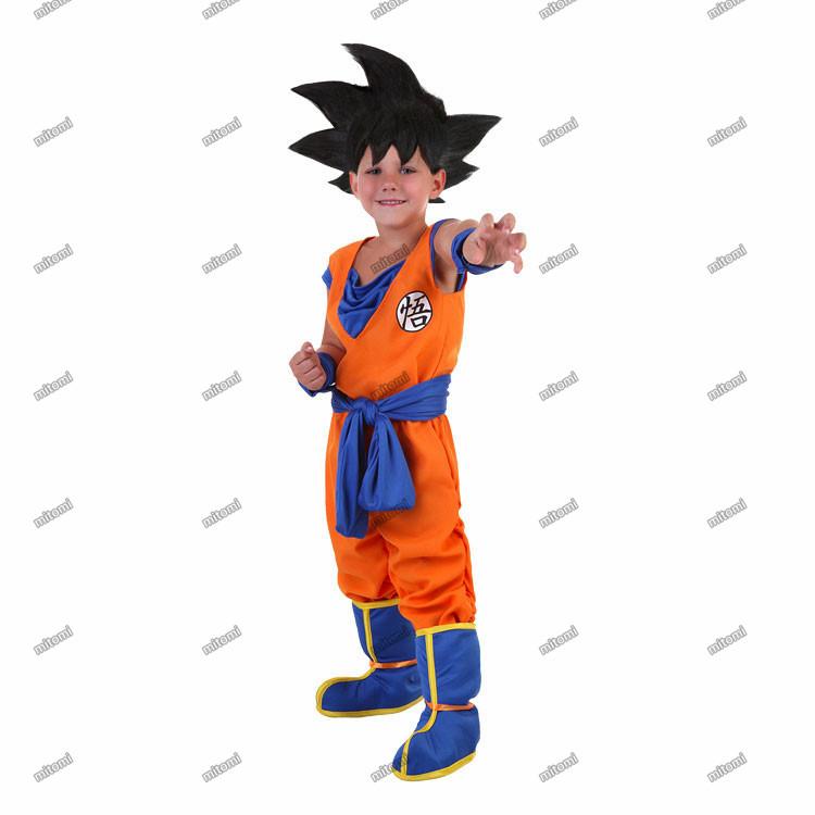 送料無料 ハロウィーン 衣装 子供用 キッズ ドラゴンボール 孫悟空 コスプレ衣装 大人用ハロウィンコスチューム Dragon Ball ハロウィーン変装fuws01 Fuws01 Mitomi 通販 Yahoo ショッピング