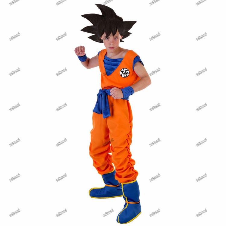 送料無料 ハロウィーン 衣装 子供用 キッズ ドラゴンボール 孫悟空 コスプレ衣装 大人用ハロウィンコスチューム Dragon Ball ハロウィーン変装fuws01 Fuws01 Mitomi 通販 Yahoo ショッピング