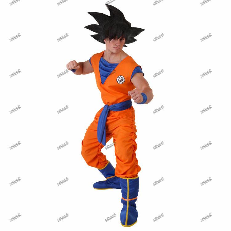 送料無料 ハロウィーン 衣装 子供用 キッズ ドラゴンボール 孫悟空 コスプレ衣装 大人用ハロウィンコスチューム Dragon Ball ハロウィーン変装fuws01 Fuws01 Mitomi 通販 Yahoo ショッピング