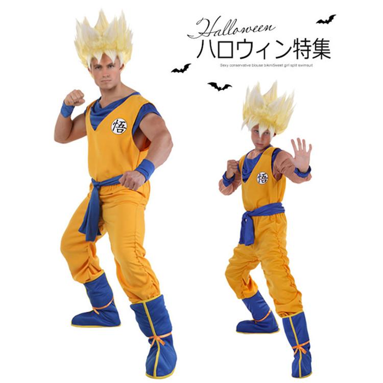 送料無料 ハロウィーン 衣装 子供用 キッズ ドラゴンボール 孫悟空 コスプレ衣装 大人用ハロウィンコスチューム Dragon Ball ハロウィーン変装fuws02 Fuws02 Mitomi 通販 Yahoo ショッピング