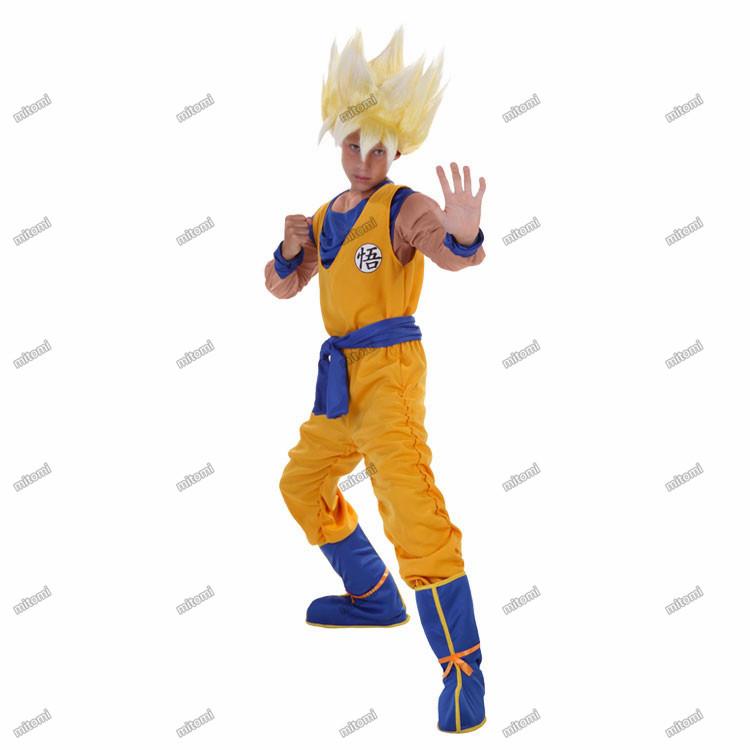 送料無料 ハロウィーン 衣装 子供用 キッズ ドラゴンボール 孫悟空 コスプレ衣装 大人用ハロウィンコスチューム Dragon Ball ハロウィーン変装fuws02 Fuws02 Mitomi 通販 Yahoo ショッピング