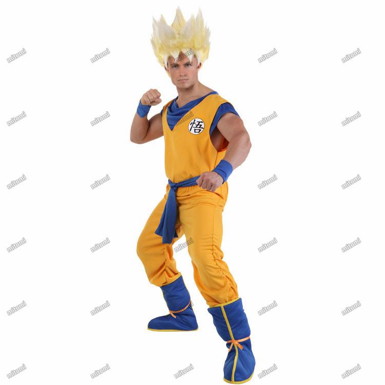 送料無料 ハロウィーン 衣装 子供用 キッズ ドラゴンボール 孫悟空 コスプレ衣装 大人用ハロウィンコスチューム Dragon Ball ハロウィーン変装fuws02 Fuws02 Mitomi 通販 Yahoo ショッピング