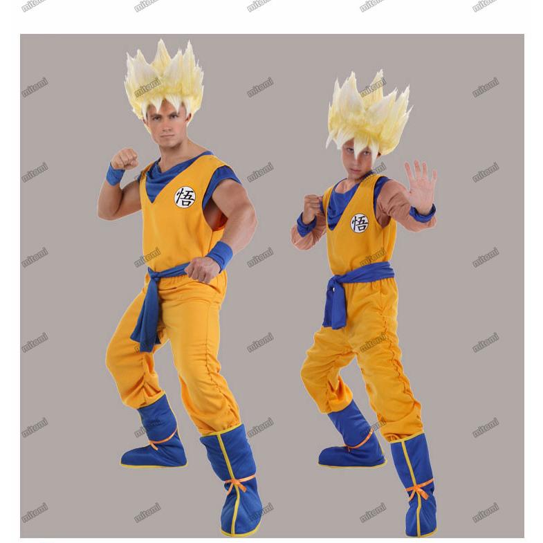 送料無料 ハロウィーン 衣装 子供用 キッズ ドラゴンボール 孫悟空 コスプレ衣装 大人用ハロウィンコスチューム Dragon Ball ハロウィーン変装fuws02 Fuws02 Mitomi 通販 Yahoo ショッピング