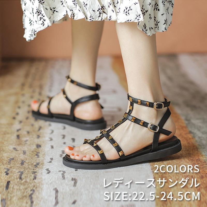 送料無料 サンダル レディース 走れる サンダル ローヒール サンダル ブーツサンダル ぺたんこ サンダル 白いサンダル ストラップ ペタンコ 子供fux51 Fux51 Mitomi 通販 Yahoo ショッピング