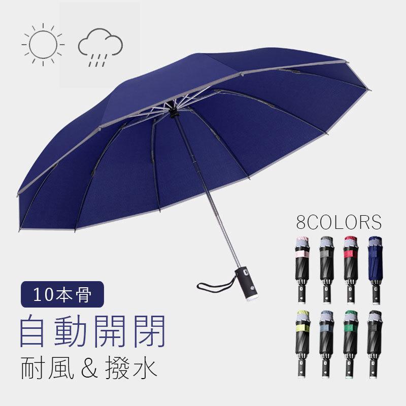 折りたたみ傘 折り畳み傘 自動開閉 メンズ レディース Ledライト付 大きい 大きめ コンパクト ワンタッチ おしゃれ 雨傘 撥水 防水 シンプルys23 Fuys23 Mitomi 通販 Yahoo ショッピング