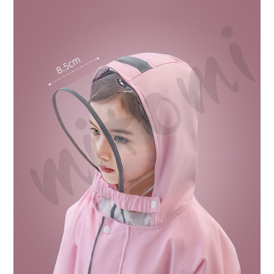レインコート キッズ 女の子 ランドセル対応 かわいい おしゃれ 子供 合羽 カッパ 雨具 小学生 ランドセル 撥水 撥水加工 こども 子供服 通学yx12 Fuyx12 Mitomi 通販 Yahoo ショッピング