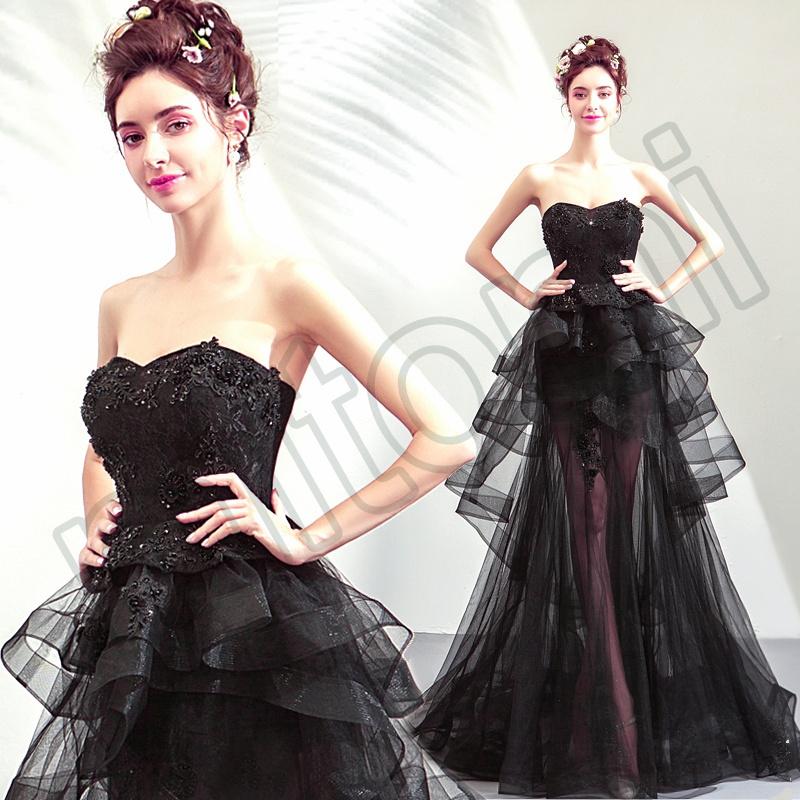 パーティードレス ドレス ウエディング ブルードレス ミニドレス レース レースアップ レース花嫁 二次会ドレス 五分丈 花嫁ドレス ランキング22 花嫁ドレス