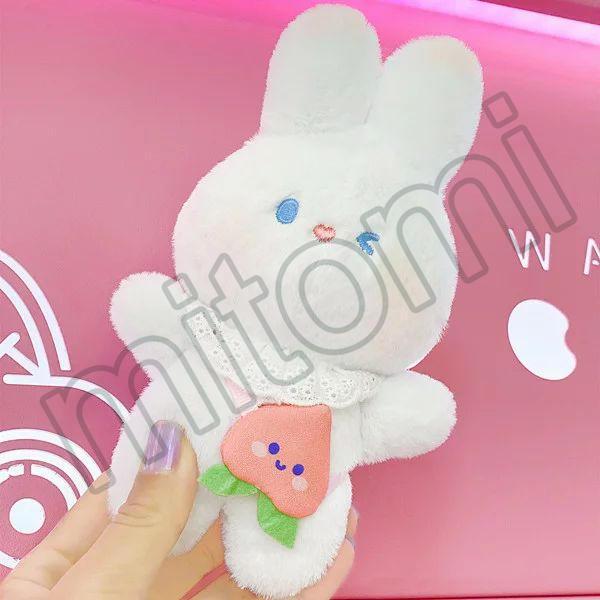 ペアキーホルダー キーホルダー チャーム ランダム 韓国 可愛い ホワイト 兎 ぬいぐるみ キーホルダー かわいい ぬいぐるみ ふわふわ キーリング Mi1806eaa1 Mitomi 通販 Yahoo ショッピング