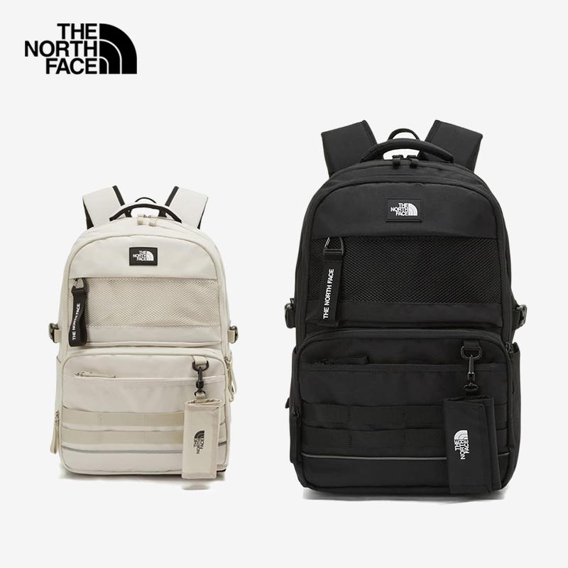 ノースフェイス リュック 通学 THE NORTH FACE DUAL PRO III BACKPACK デュアルプロスリーバックパック リュック ブラック メンズ レディース の商品画像