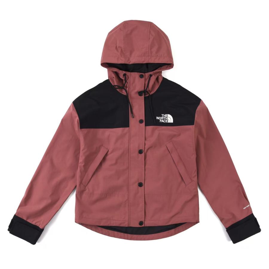新品 ノースフェイス マウンテンパーカ 110 2XL ブラウン ドライヴェント THE NORTH FACE ノースフェイス ショート レディース マウンテン