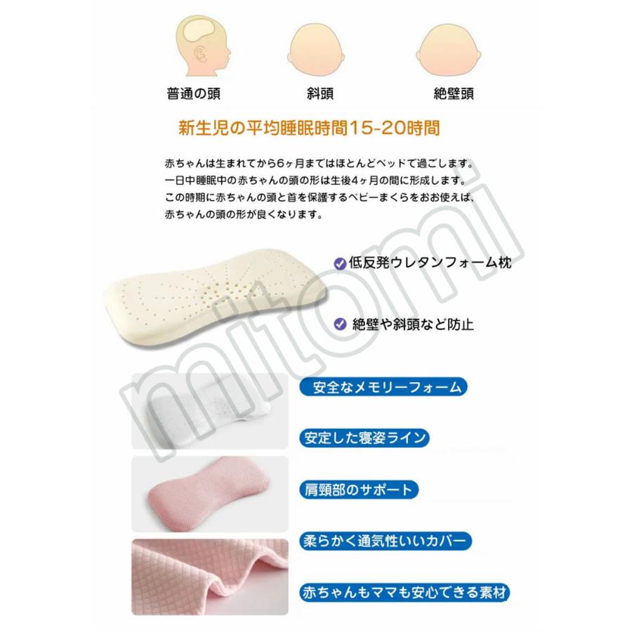 生まれのブランドで ベビー用寝具 ベッド ベビー枕 新生児 赤ちゃん ベビー枕 ベビー枕 新生児 赤ちゃん 枕 ベビー枕 ベビーピロー 絶壁防止枕 睡眠サポート 寝返り 向き癖防止 絶壁頭 低反発 Www Threeriversofs Com