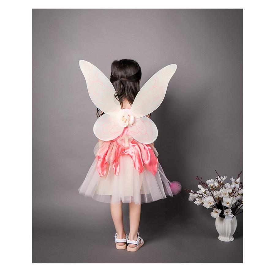 送料無料 ハロウィン 衣装 子供 女の子 妖精 子供用 コスチューム 妖精 翼付き 仮装 キッズ 妖精 コスプレ衣装 お姫様 ドレス ワンピース お遊戯会yaws09 Yaws09 Mitomi 通販 Yahoo ショッピング