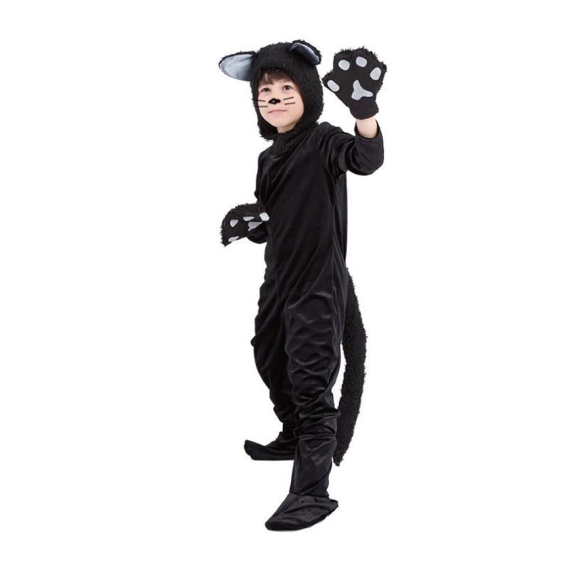 送料無料 コスプレ 衣装 猫 動物 キッズ アニマル 女の子 男の子 ハロウィン 子供用 ハロウィン仮装 キャラクター コスチューム 衣装yaws41 Yaws41 Mitomi 通販 Yahoo ショッピング