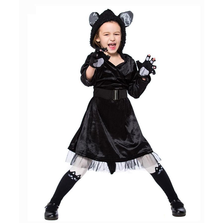送料無料 コスプレ 衣装 猫 動物 キッズ アニマル 女の子 男の子 ハロウィン 子供用 ハロウィン仮装 キャラクター コスチューム 衣装yaws41 Yaws41 Mitomi 通販 Yahoo ショッピング