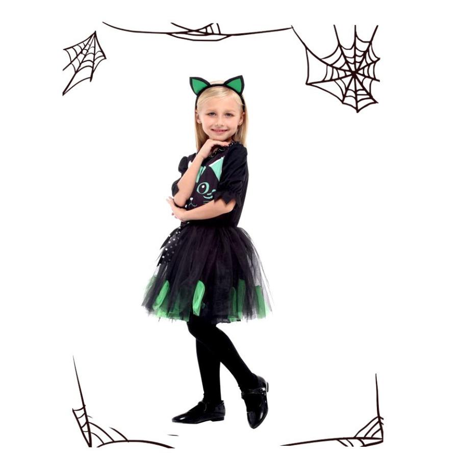 短納期 ハロウィン 衣装 子供 女の子 猫娘 悪魔 ハロウィン仮装 女の子 ネコ娘 コスチューム 魔法 巫女 コスプレ ハロウィーン 小魔女 2点セットyg0257 Yg0257 Mitomi 通販 Yahoo ショッピング