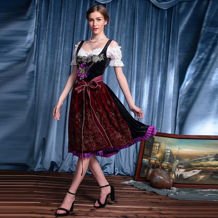 送料無料 ハロウィーン 衣装 レディース ドイツビール祭り ドレス コスチューム 女性用 2点セット 民族ビール服 ワンピース 仮装 童話 かわいい Yws15 Yws15 Mitomi 通販 Yahoo ショッピング