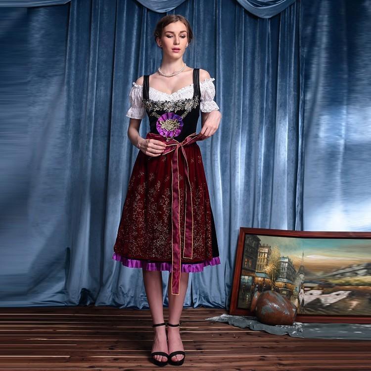 送料無料 ハロウィーン 衣装 レディース ドイツビール祭り ドレス コスチューム 女性用 2点セット 民族ビール服 ワンピース 仮装 童話 かわいい Yws15 Yws15 Mitomi 通販 Yahoo ショッピング