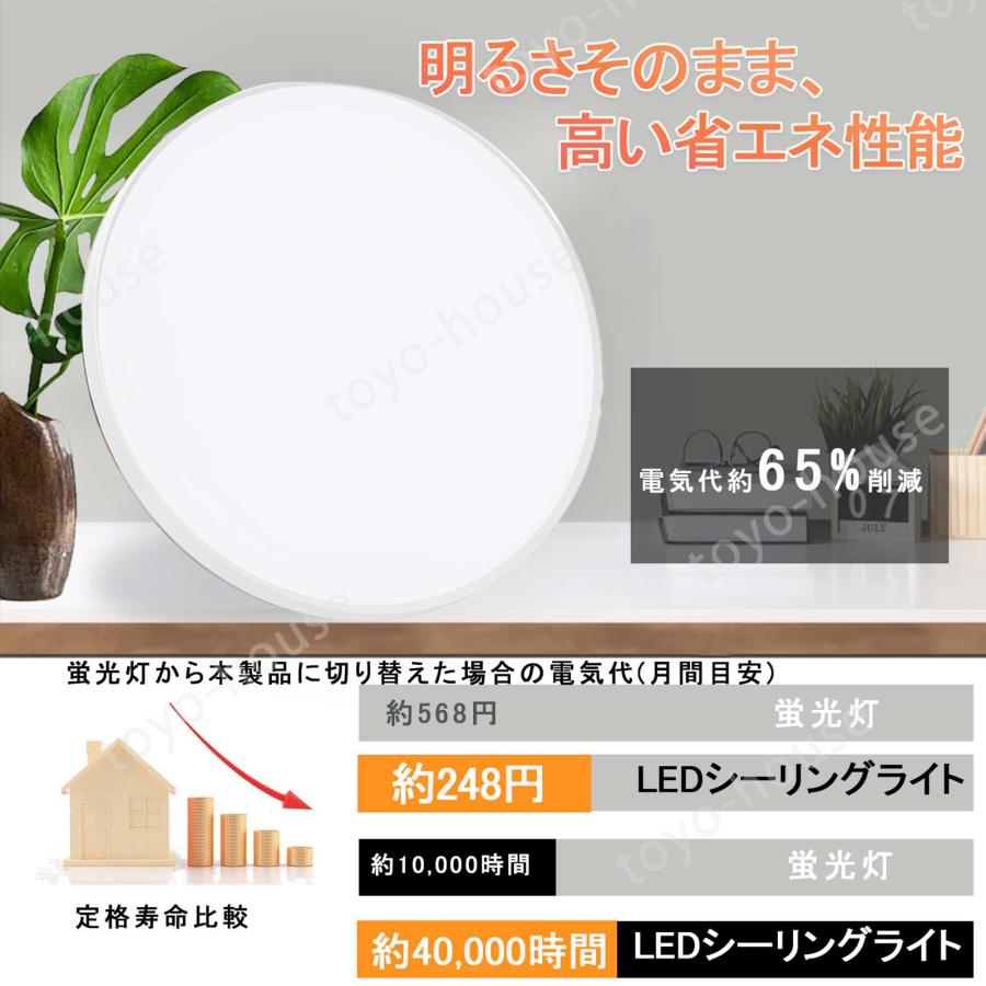特価2990円】☆ 一体型・上下発光☆ LEDシーリングライト 6畳 8畳 33w