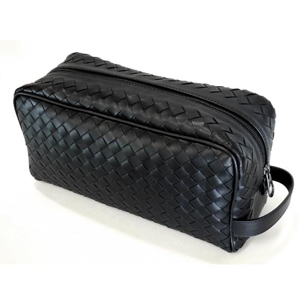 ボッテガヴェネタ メンズ セカンドバッグ ブラック V4651 1000 Bottega Veneta Bvb066 みとよ 通販 Yahoo ショッピング