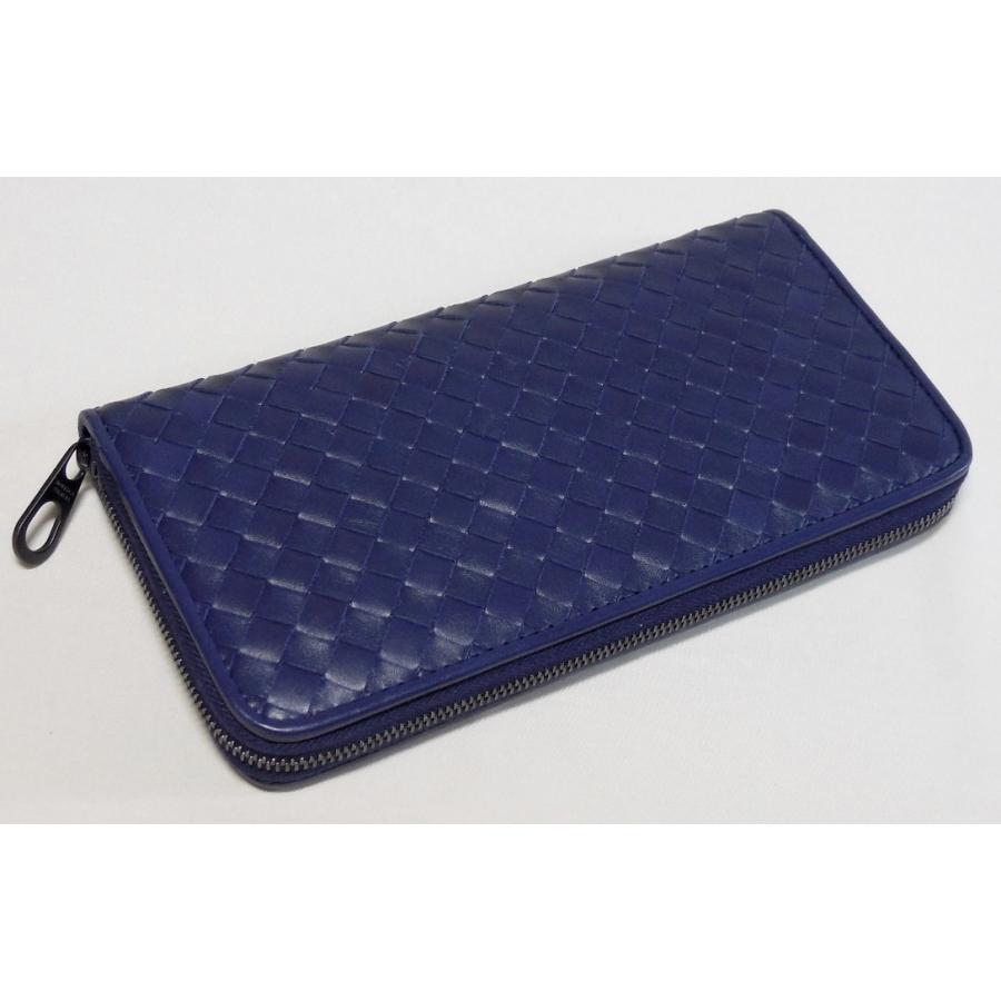 ボッテガヴェネタ長財布 BOTTEGA VENETA（ボッテガ・ヴェネタ） メンズファスナー長財布