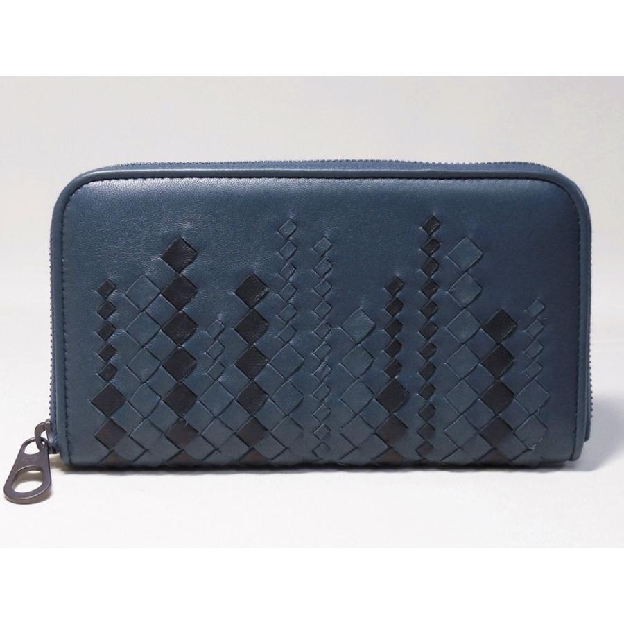 BOTTEGA VENETA ボッテガヴェネタ メンズファスナー長財布 BOTTEGA VENETA ボッテガヴェネタ メンズファスナー長財布