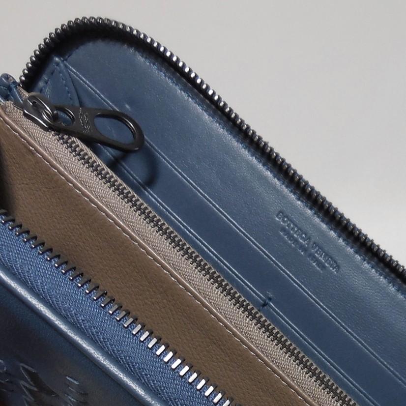 BOTTEGA VENETA ボッテガヴェネタ メンズファスナー長財布 BOTTEGA VENETA ボッテガヴェネタ メンズファスナー長財布