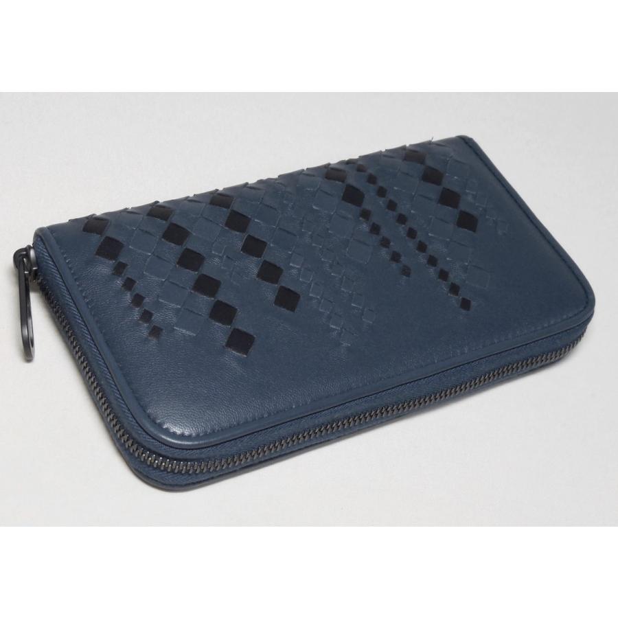 BOTTEGA VENETA ボッテガヴェネタ メンズファスナー長財布 BOTTEGA VENETA ボッテガヴェネタ メンズファスナー長財布