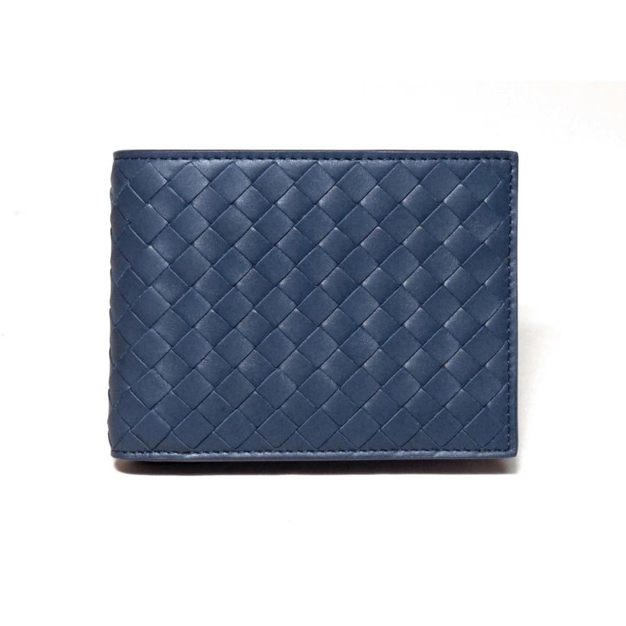 ボッテガヴェネタ メンズ二つ折り財布 パシフィックブルー 1424 Vayd3 4111 Bottega Veneta Bvwm213 みとよ 通販 Yahoo ショッピング