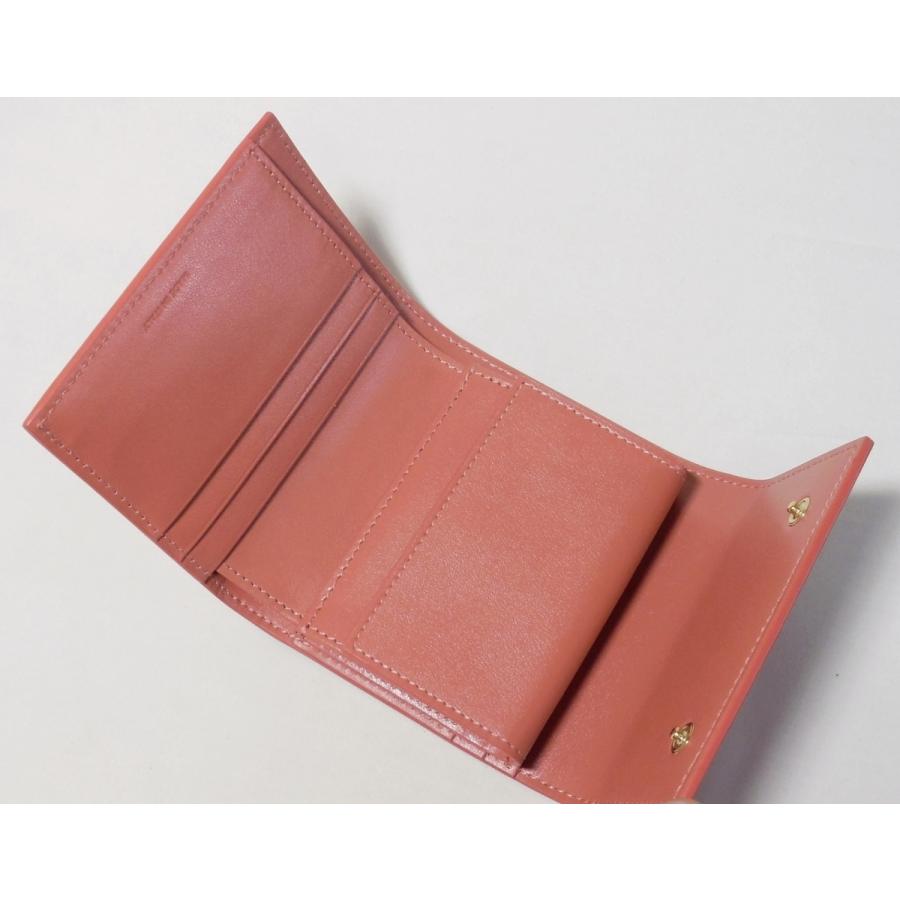 セリーヌ スモール トリフォールドウォレット ライチ 財布  