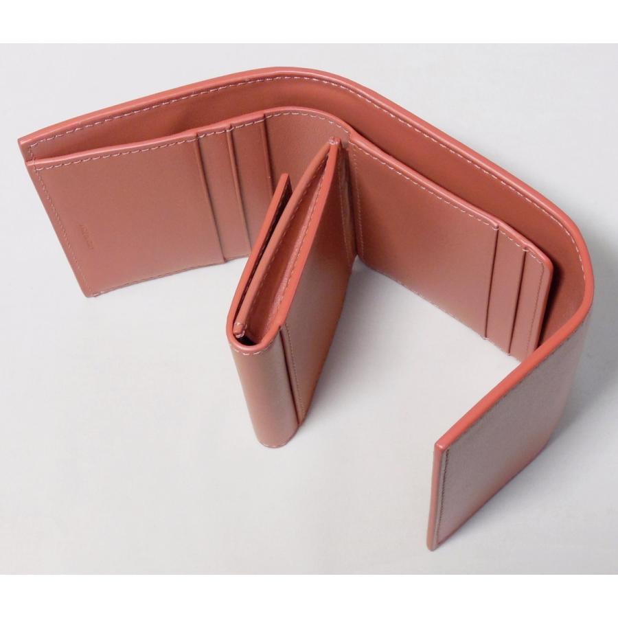 セリーヌ スモール トリフォールドウォレット ライチ 財布  