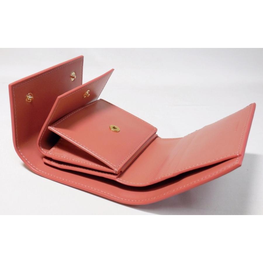 セリーヌ スモール トリフォールドウォレット ライチ 財布  