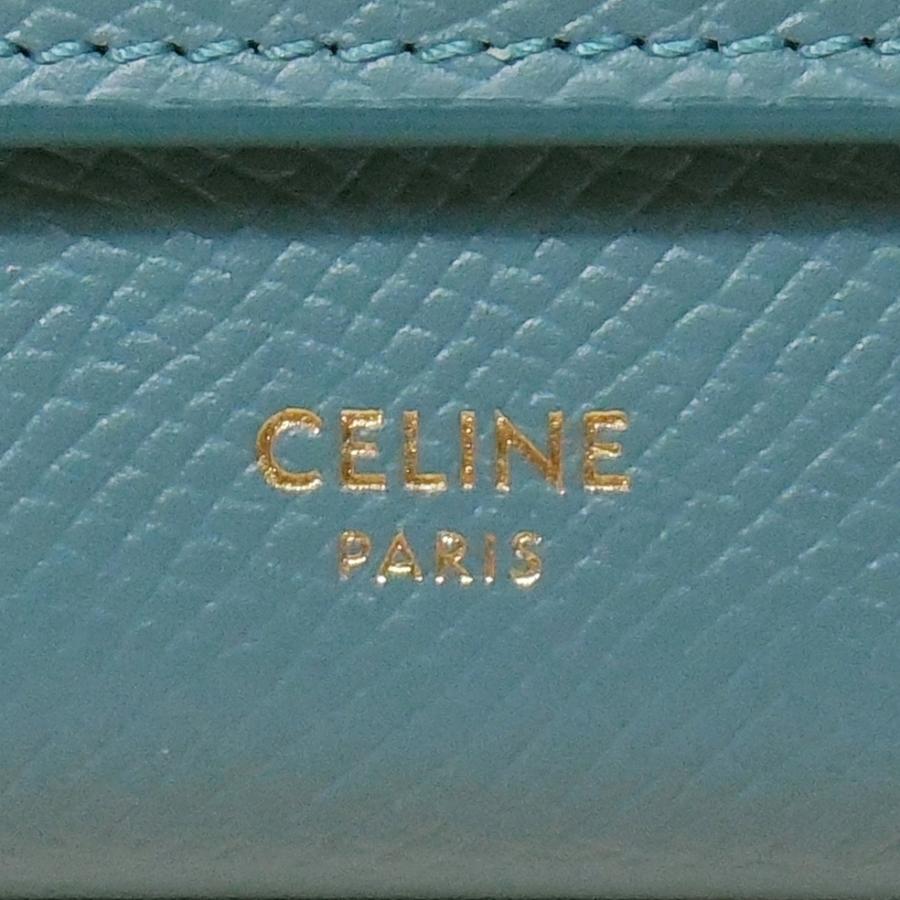 セリーヌ スモール トリフォールドウォレット プルシャンブル 財布 10b573bel 07ps Celine Cew040 みとよ 通販 Yahoo ショッピング