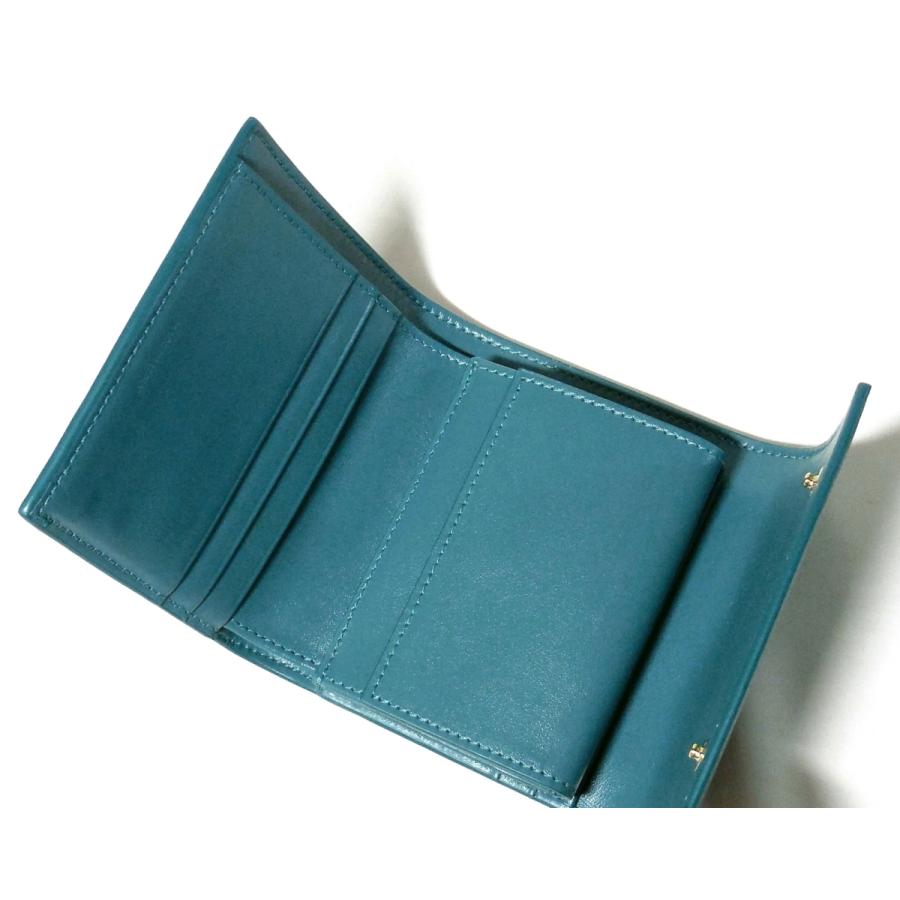セリーヌ スモール トリフォールドウォレット プルシャンブル 財布 10b573bel 07ps Celine Cew040 みとよ 通販 Yahoo ショッピング
