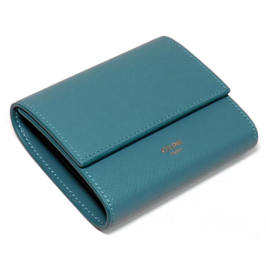 セリーヌ スモール トリフォールドウォレット プルシャンブル 財布 10b573bel 07ps Celine Cew040 みとよ 通販 Yahoo ショッピング