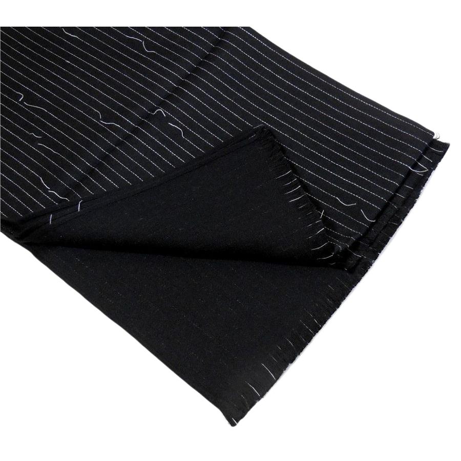 Dior HOMME ディオール オム マフラー スカーフ ブラック