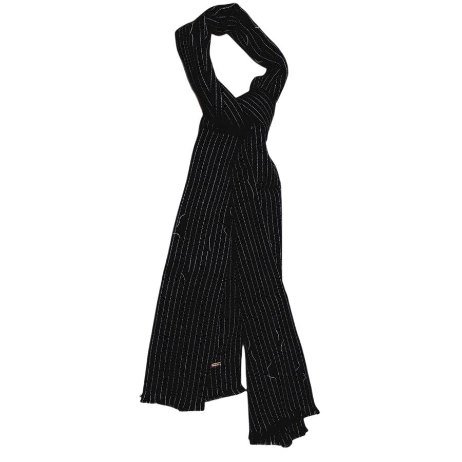 黒 マフラー Dior メンズ DIOR | スカーフ & ブランケット|メンズ｜ディオール公式