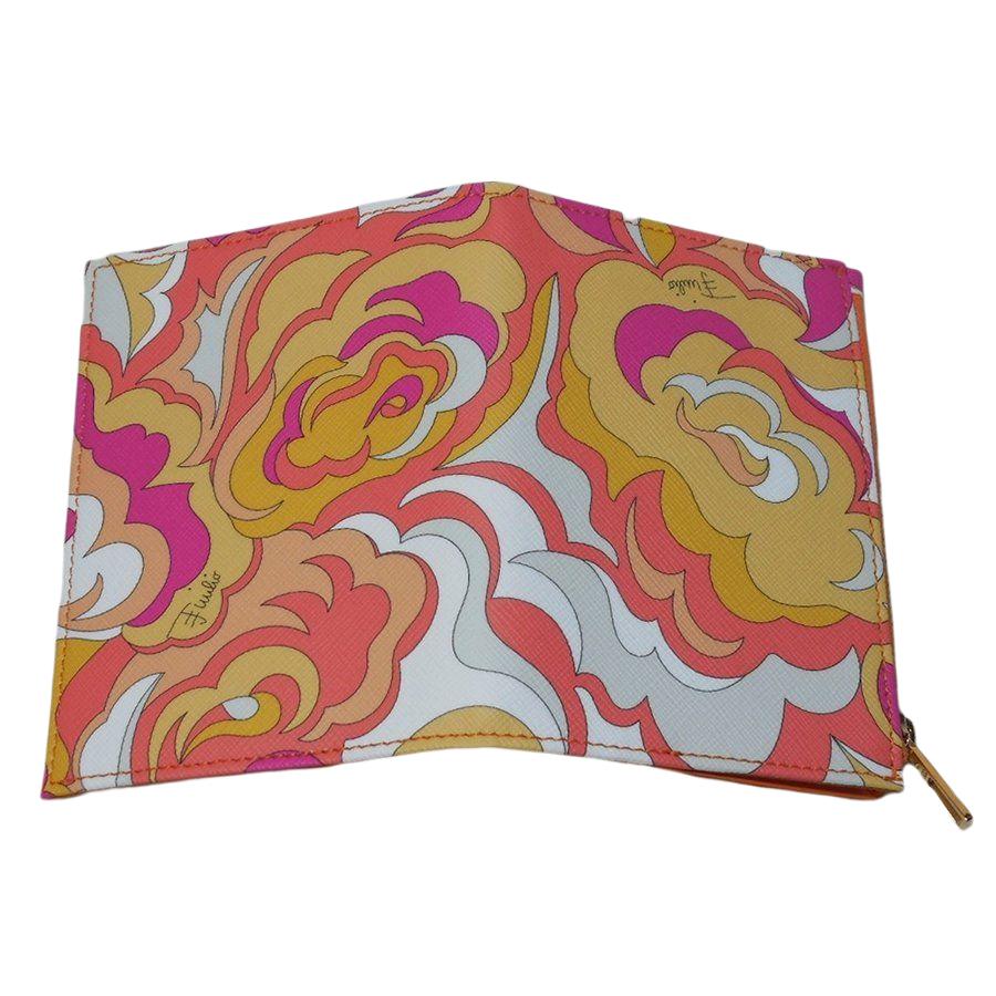 EMILIO PUCCI パスポートケース 楽天市場】EMILIO PUCCI エミリオ プッチ パスポートカバー