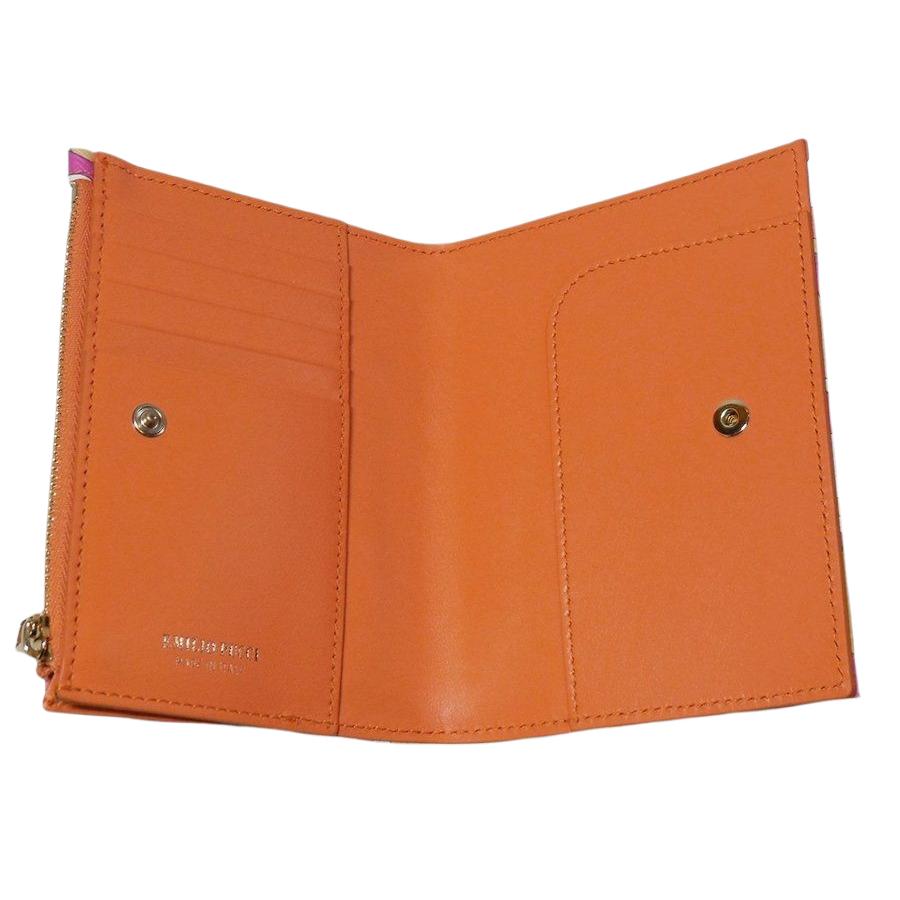 エミリオプッチ　EMILIO PUCCI パスポートケース EMILIO PUCCI エミリオプッチ パスポートホルダー ポップ