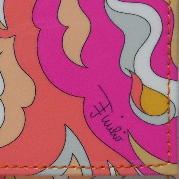 EMILIO PUCCI エミリオプッチ 三つ折り財布 ポップフラワー EMILIO PUCCI エミリオプッチ 三つ折り財布 ポップフラワー