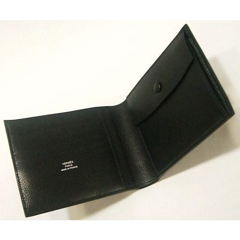 エルメス メンズ財布 小銭入れ付き Mc2 ガリレイ Noir ブラック エヴァーグレイン Hermes H W 068 みとよ 通販 Yahoo ショッピング